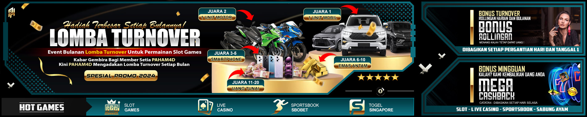 paham4d slot online terpercaya |  Event cashback dan rollingan setiap hari